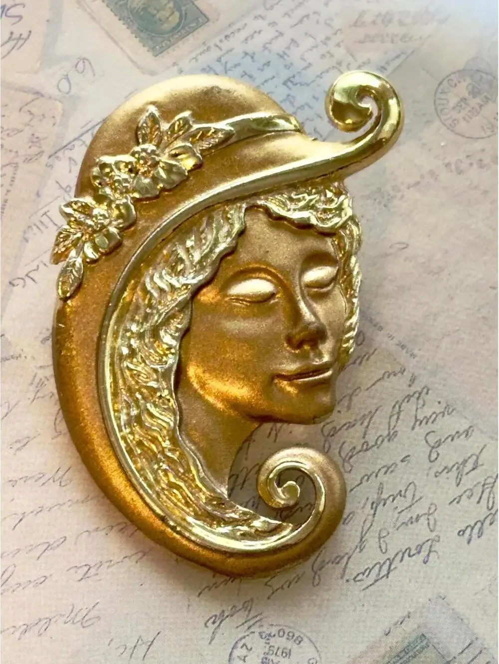Vintage beautiful signed
